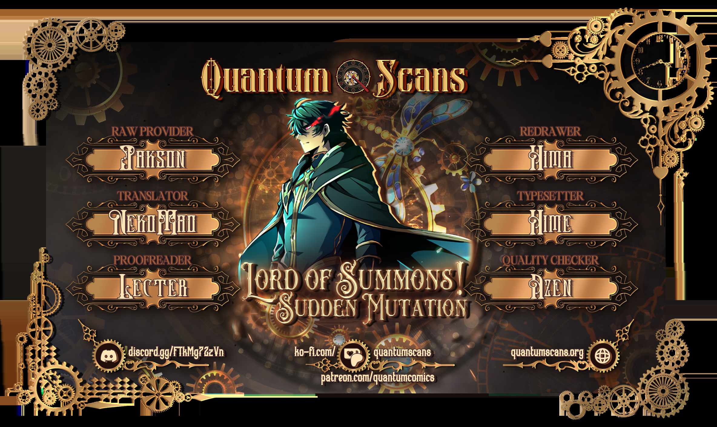 Lord of Summons! Sudden Mutation Chapter 2 1